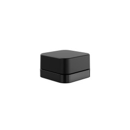 Bote de Cristal Negro Cuadrado 5ml - POPPINS LAB
