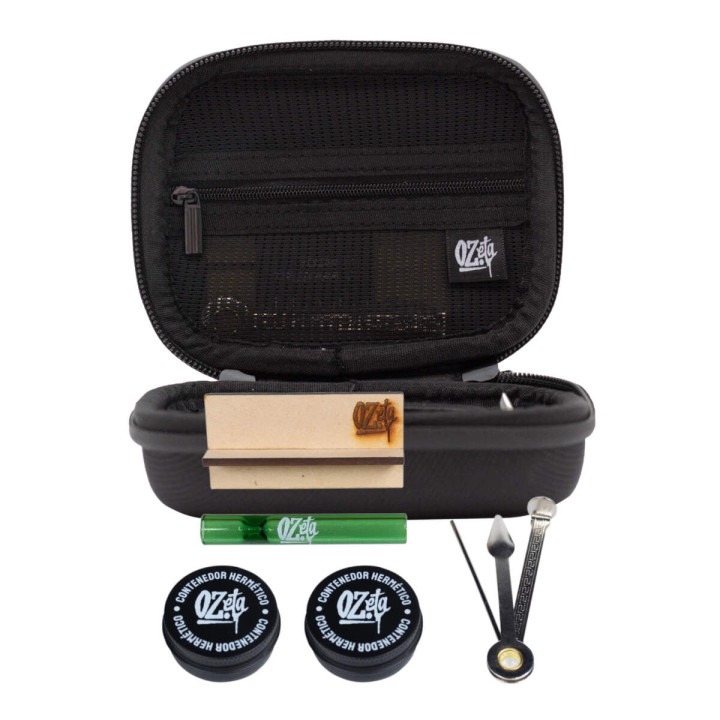 Bolsa Mediana Black Ozeta - Control de Olores Eficaz