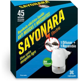 Sayonara Eléctrico Antimosquitos Vithal - NOVAR