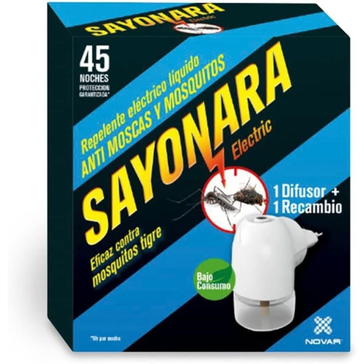 Sayonara Eléctrico Antimosquitos Vithal - NOVAR