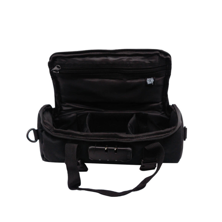 Bolso Cilíndrico OZETA con Control de Olor y Clave