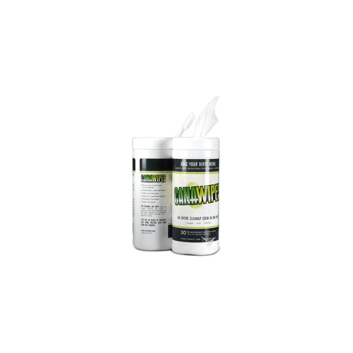 Canawipes - Toallitas Limpiadoras para Cannabis