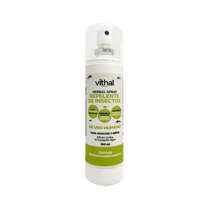 Repelente Natural Vithal - Protección Efectiva contra Insectos