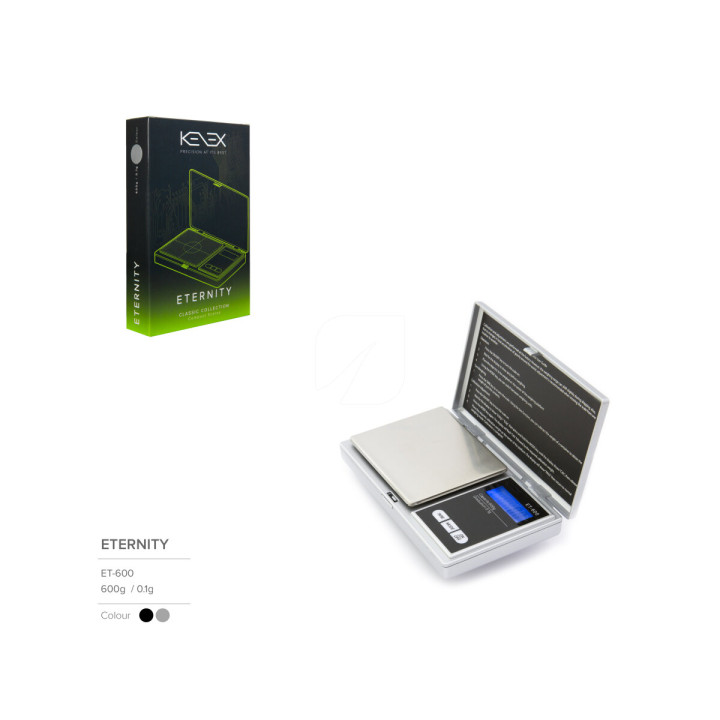 Báscula Eternity Kenex - Precisión y Diseño Compacto
