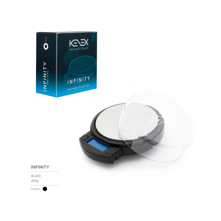 Báscula Infinity KENEX 0,01-200 g - Precisión y Durabilidad