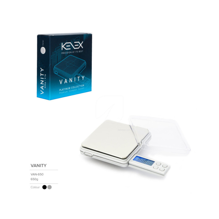 Báscula Vanity KENEX - Precisión y Portabilidad