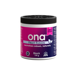 Ona Block Fruit Fusion 170g - Neutralizador de Olores