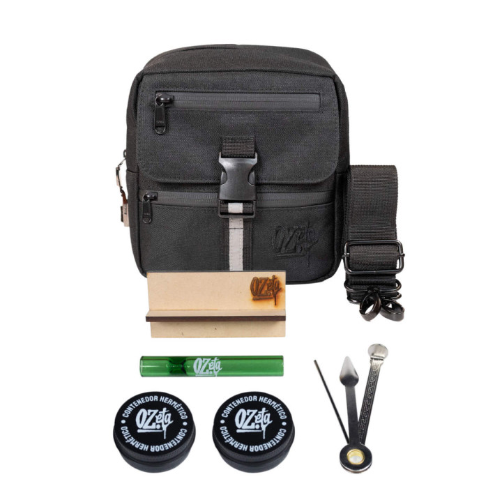 Muslera Black Ozeta - Bolsa Antiolor para Almacenamiento