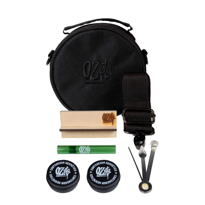 Bolso Circular Pequeño Ozeta - Almacenamiento Sin Olores