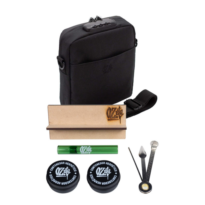 Shoulderbag OZETA con clave - Control de olores