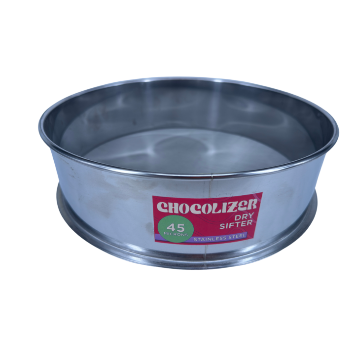 Dry Sifter 75 Micras Acero Inoxidable - Poppins Lab