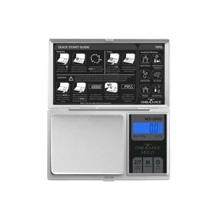 Báscula MZ-1000 ON BALANCE MYCO - Precisión y Portabilidad