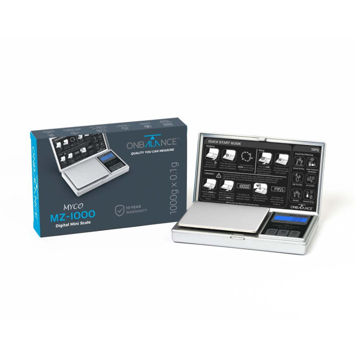 Báscula MZ-1000 ON BALANCE MYCO - Precisión y Portabilidad