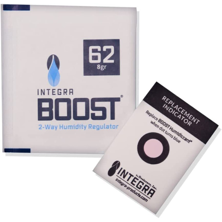 Integra Boost 62% (8 g) - Regulador de Humedad Seguro