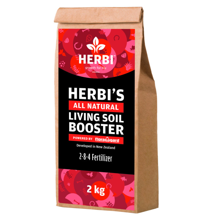 Herbi's Living Soil Booster 2-8-4 1 Kg - Floragard