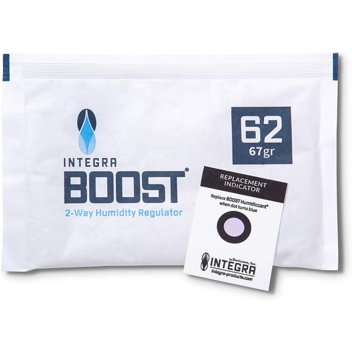 Integra Boost 62% (67 g) - Regulador de Humedad Seguro