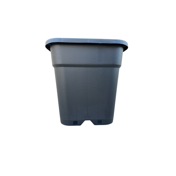 Maceta Cuadrada Hulk 30L - Resistente y Práctica
