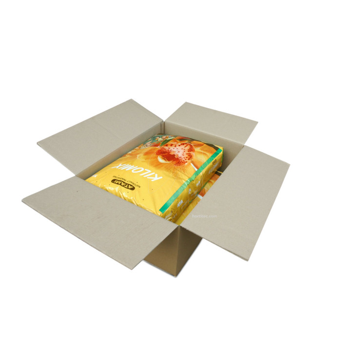 Caja de Cartón para Sustratos - 12 Unidades