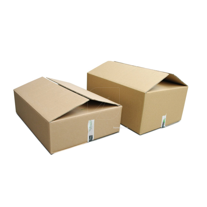 Caja de Cartón para Sustratos - 12 Unidades