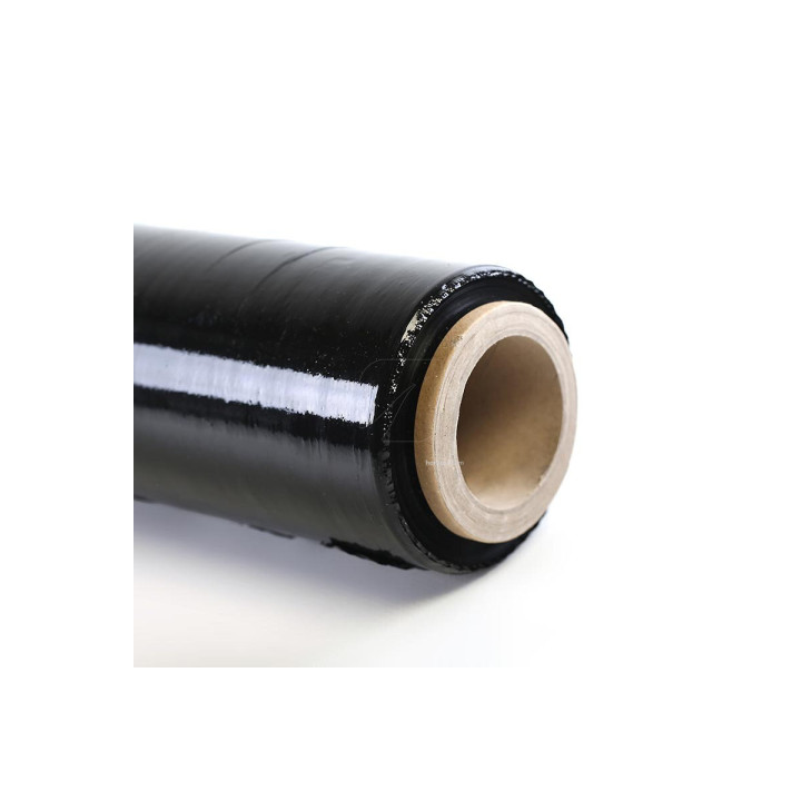 Film Estirable Negro 30 Micras - Suministros Hortícolas