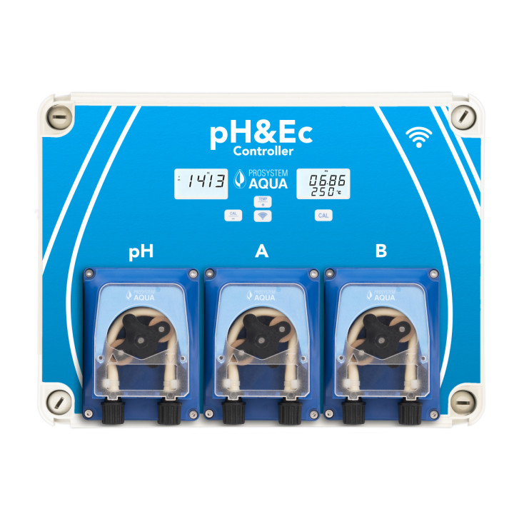 Controlador automático ph & ec conexión wifi Prosystem Aqua