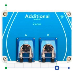 Módulo adicional con 2 bombas Prosystem aqua
