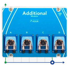 Módulo adicional con 4 bombas Prosystem aqua