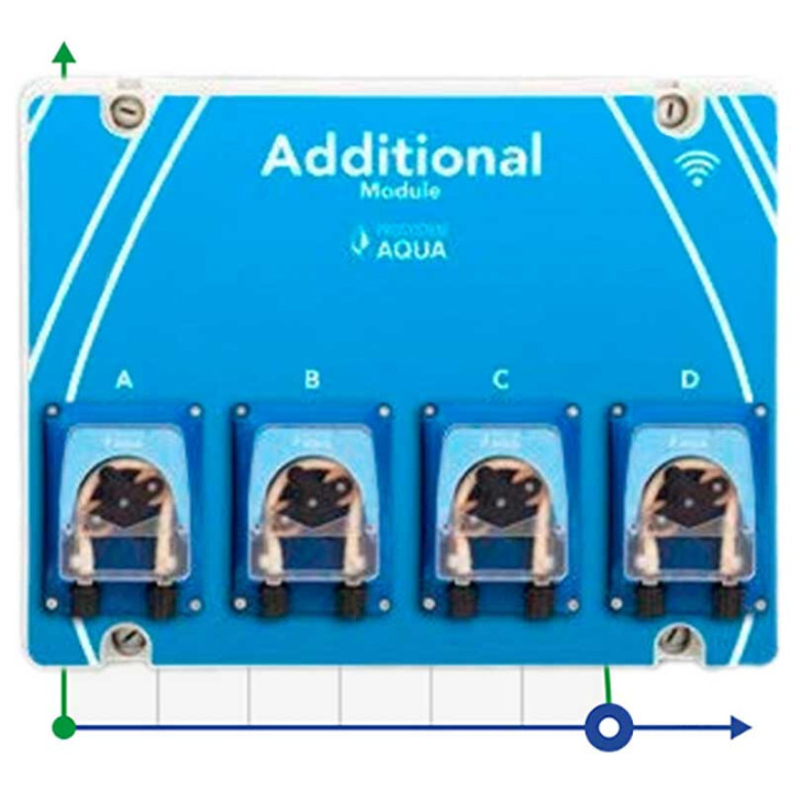 Módulo adicional con 4 bombas Prosystem aqua