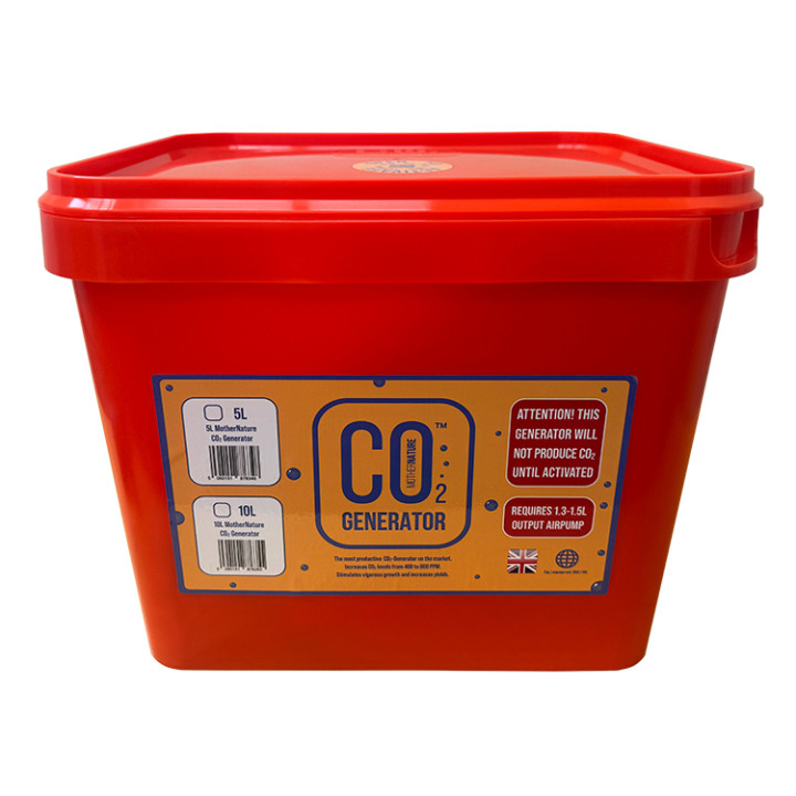 Generador Co2 Mother Nature 10 L