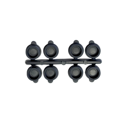 Tapon gotero medusa 12 salidas (8 uds)