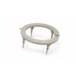 Aro de riego 12 cm 4 salidas gris Water Master
