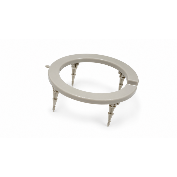 Aro de riego 12 cm 4 salidas gris Water Master