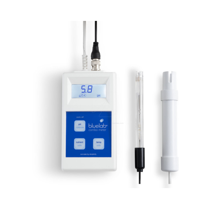 Combo Meter (Ph, EC y ºC)