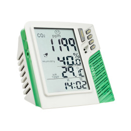 Medidor CO2 con tarjeta SD VDL