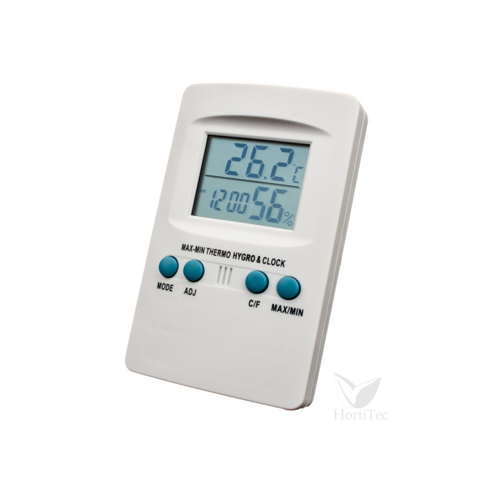 Termohigrómetro sin sonda Vanguard Hydroponics