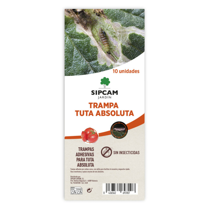 Trampa Adhesiva Tuta Sipcam - Control Ecológico Efectivo