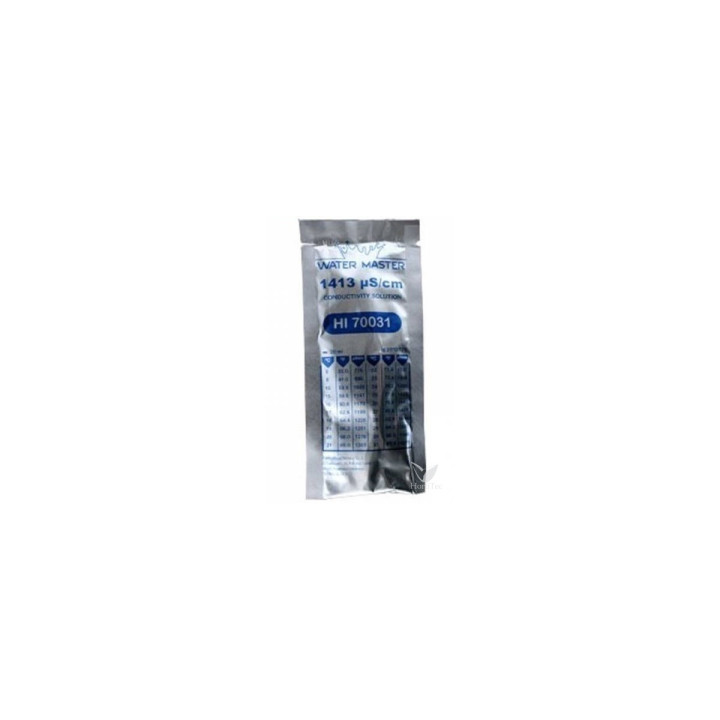 Líquido Calibración EC1413 ms 20 ml 25 sobres Water Master