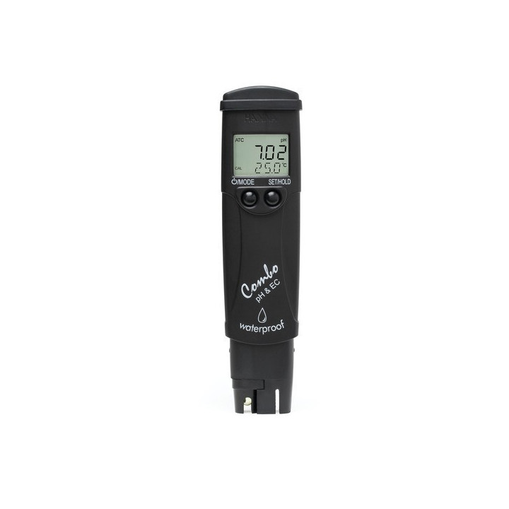 Tester pH / CE / TDS / Temperatura impermeable HI98129 Hanna