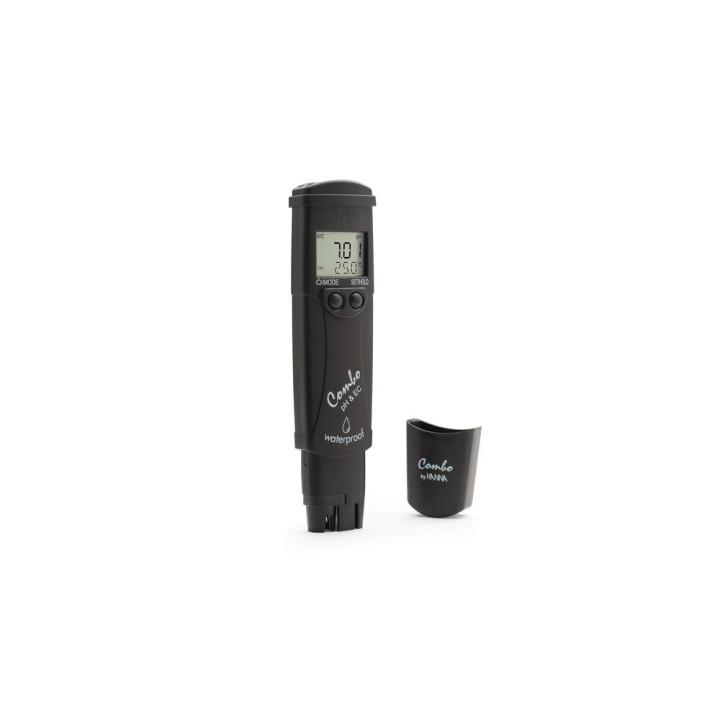 Tester pH / CE / TDS / Temperatura impermeable HI98129 Hanna