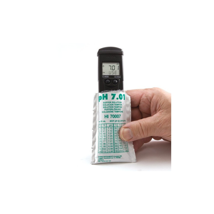 Tester pH / CE / TDS / Temperatura impermeable HI98129 Hanna
