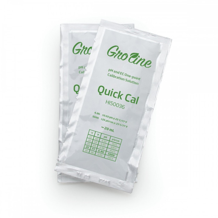 Líquido calibración rápida (caja 25 uds 20ml) HI50036P Hanna