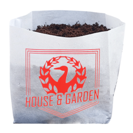 RapidRIZE Coco Block 3,8L - Sustrato de Cultivo House & Garden