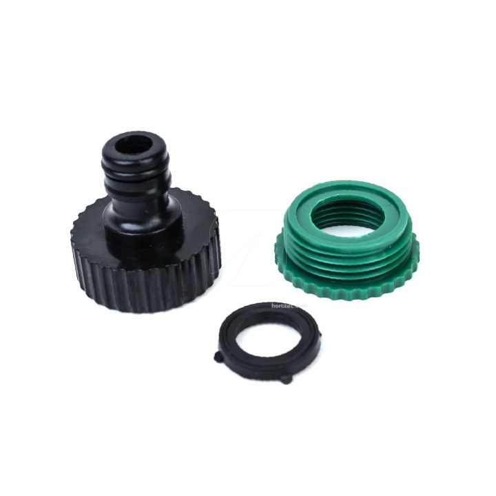 Adaptador grifo 3/4"-1" (lanza riego extensible)
