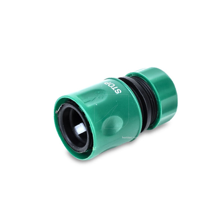 Conector rápido 1/2" (12,7 mm) para lanza riego extensible