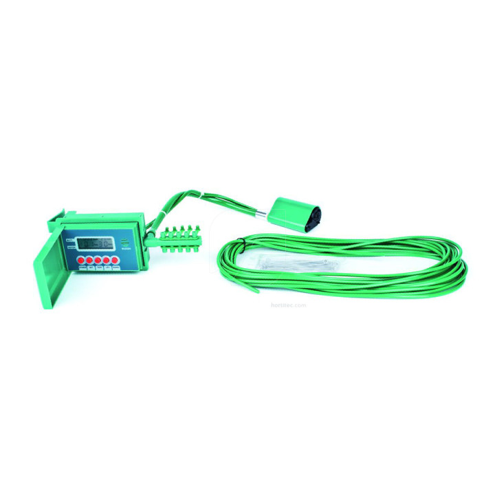 Sistema de riego automatico para 10 plantas
