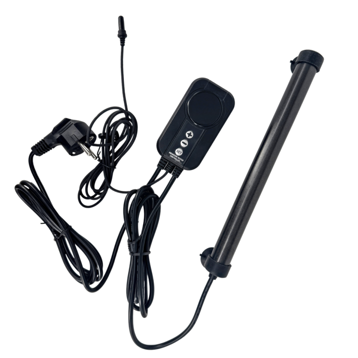 Calentador agua Titanio con controlador 200 w Water Master