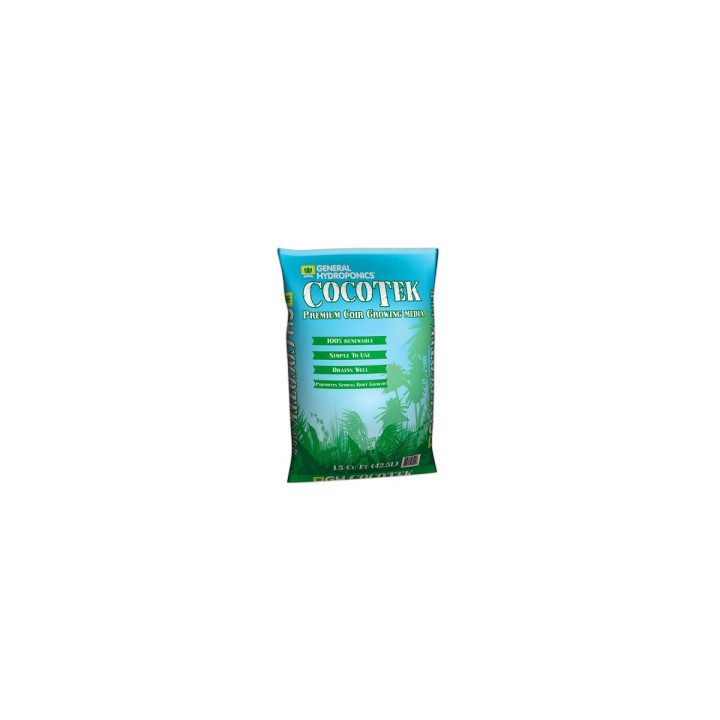 Sustrato Coco Fiber 50 L Terra Aquatica - Alta Calidad