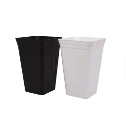 Maceta Antiestrés Negra 26x40 cm - 18 L | Suministros Hortícolas