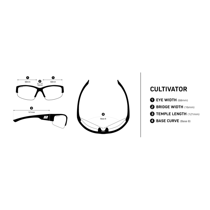 Gafas Cultivador FX Classic - Protección UV | METHOD SEVEN