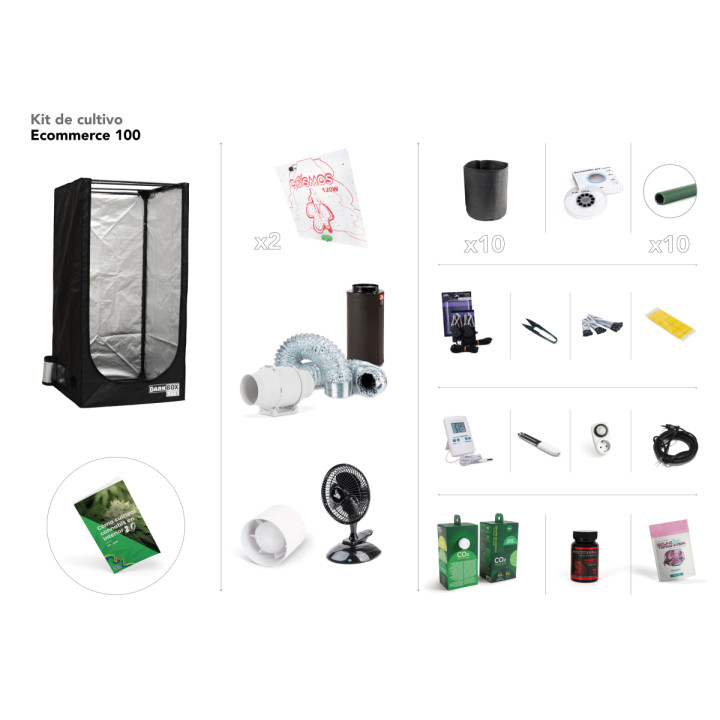 Kit Total E-commerce para Cultivo en Invernaderos